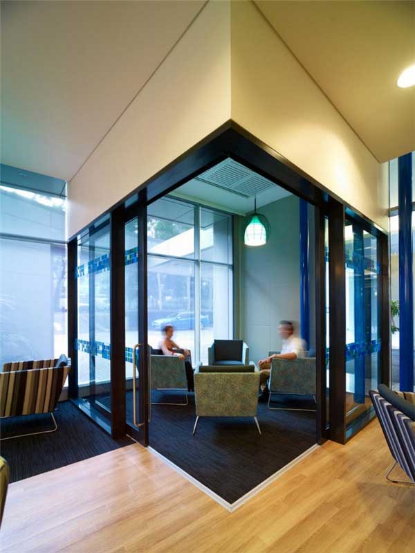 微软悉尼办公楼软装设计6