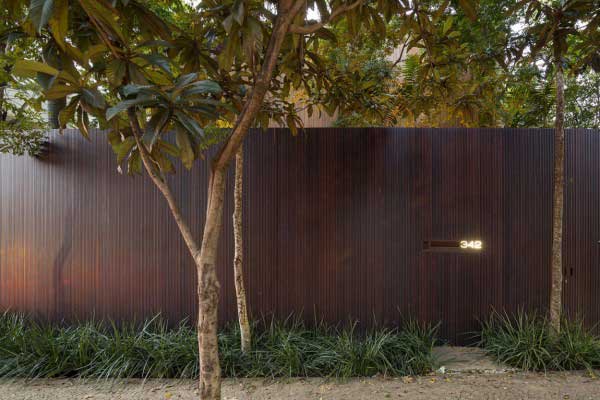 巴西圣保罗木质别墅软装设计1