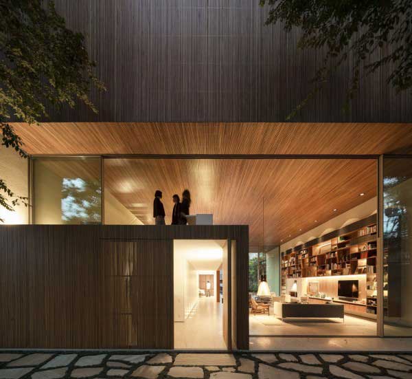 巴西圣保罗木质别墅软装设计3