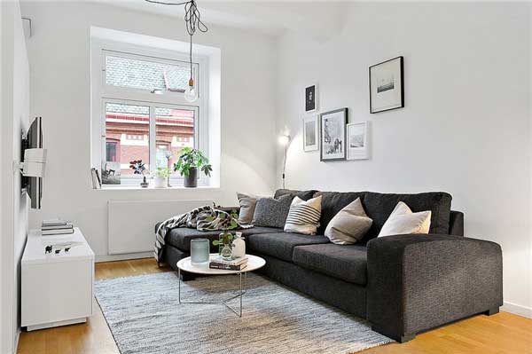 瑞典哥德堡67平米工业元素风格的公寓设计8