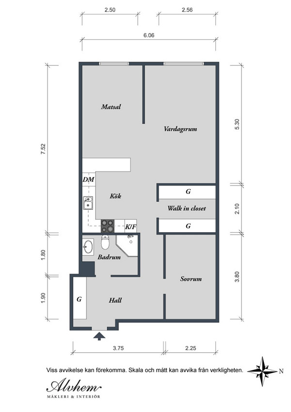 瑞典哥德堡67平米工业元素风格的公寓设计25