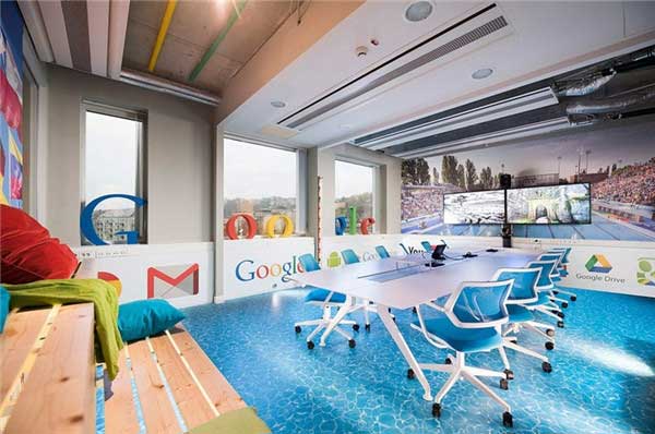 谷歌布达佩斯办公室软装设计1