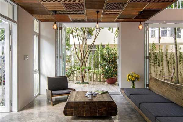 质朴细腻的越南EPV House住宅设计  7