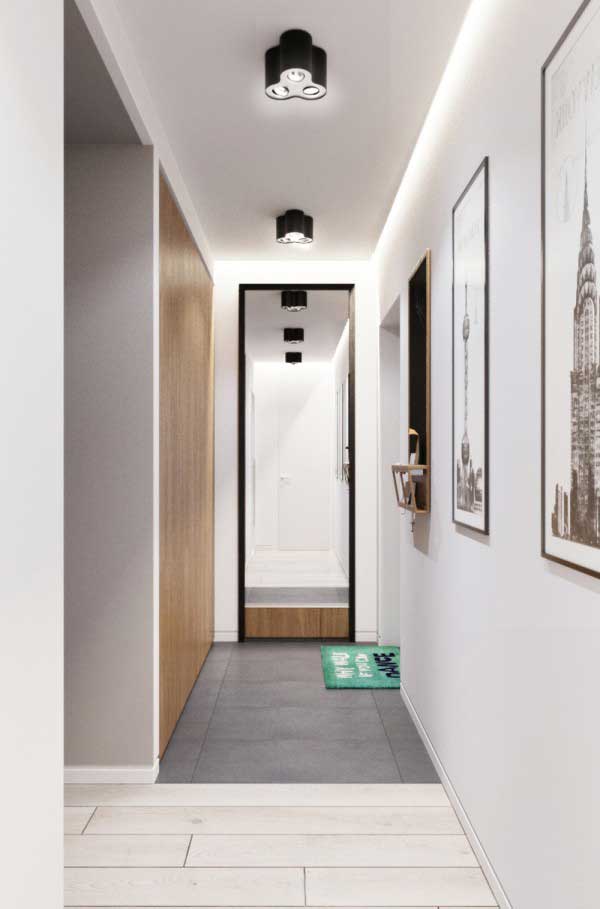 素雅的现代简约软装风格公寓设计5