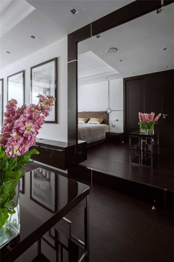 华沙150平大气优雅的公寓设计4