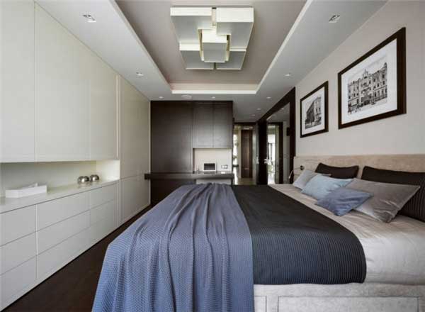 华沙150平大气优雅的公寓设计7