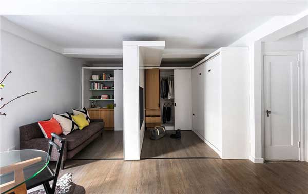 36平米小户型公寓设计6