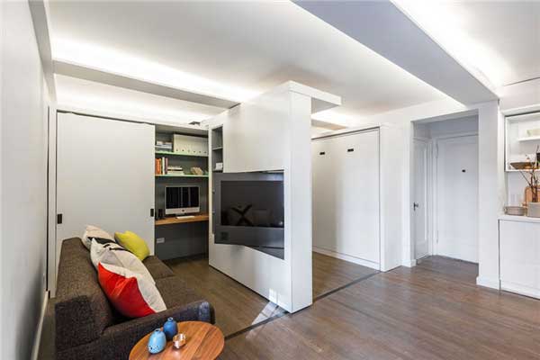 36平米小户型公寓设计3