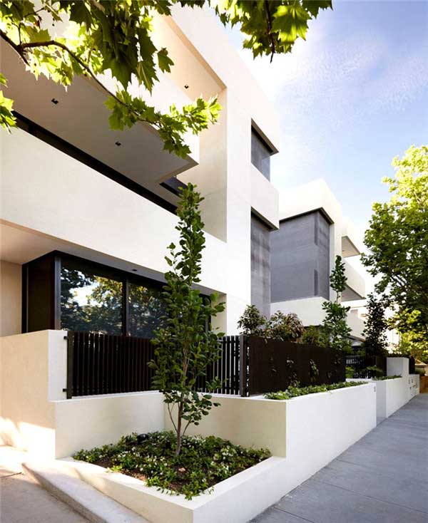  绿色清新简约的现代住宅设计12