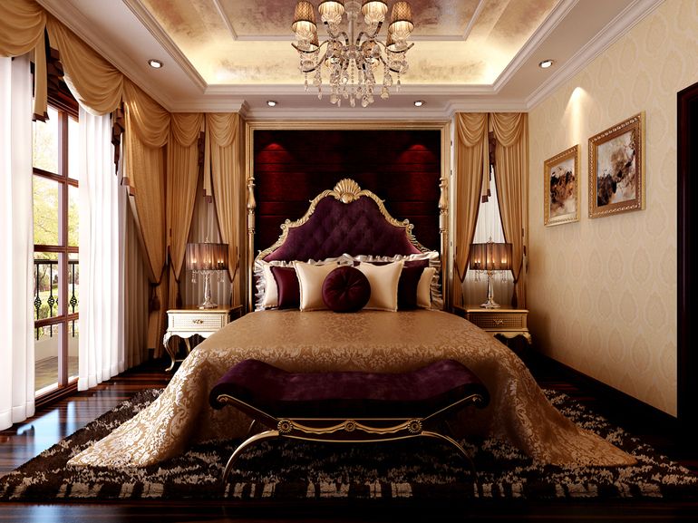古典奢华欧式卧室