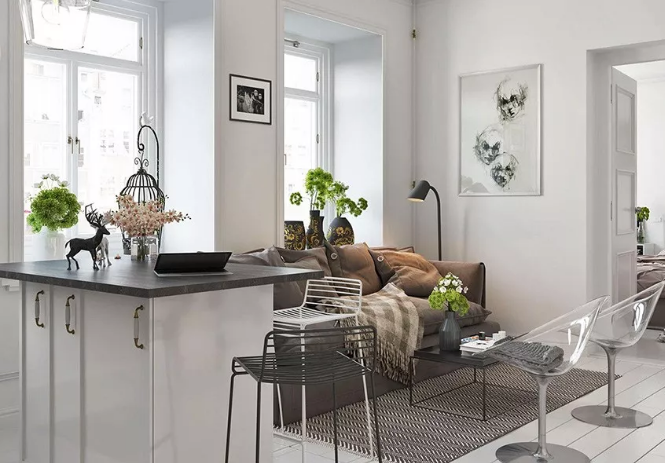 北欧风格的家居单品帮你瞬间提升空间格调!